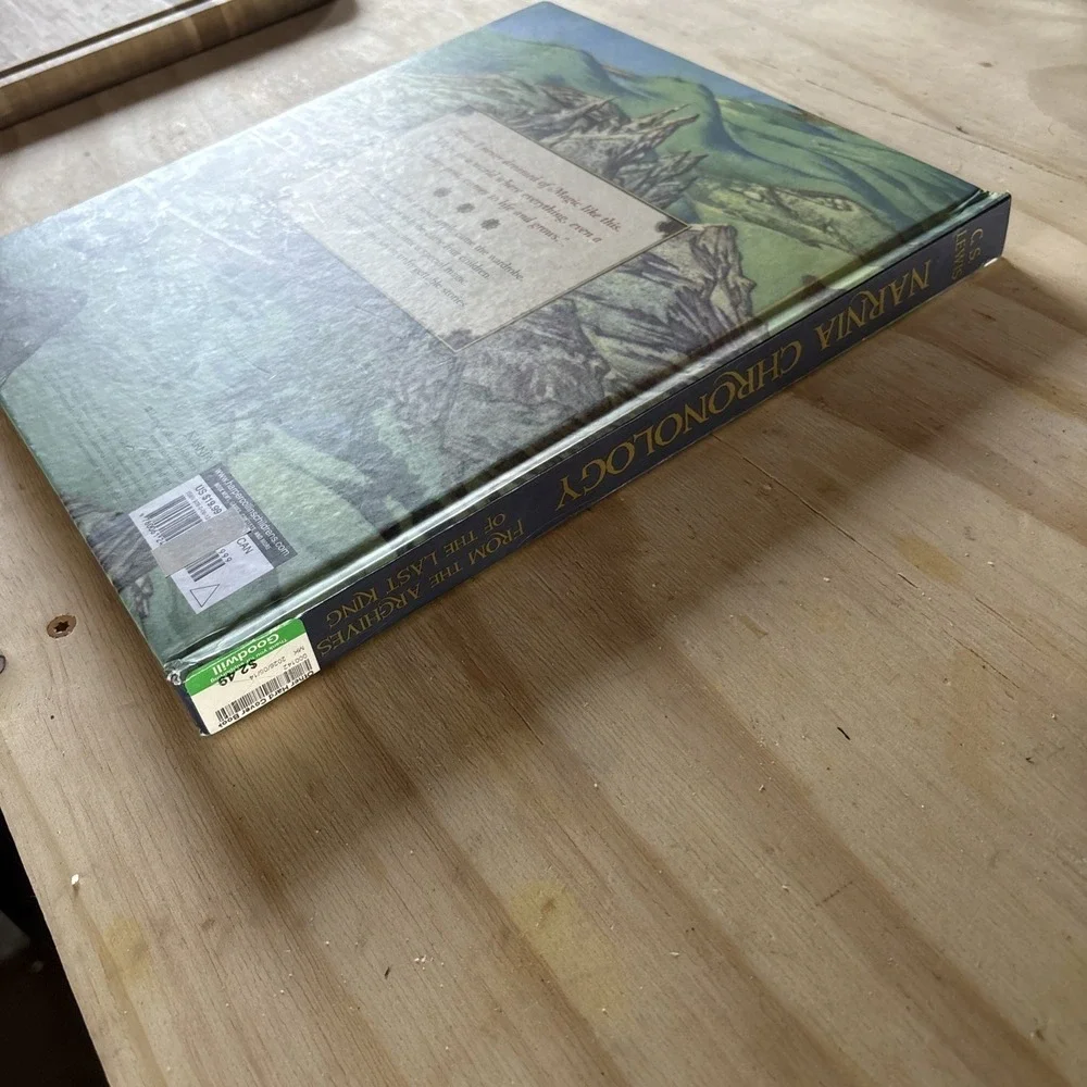 N/A narnia chronology